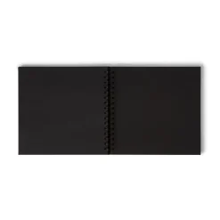 GRANIT Fotoalbum 22x23cm Svart- Presentinslagning & Diy