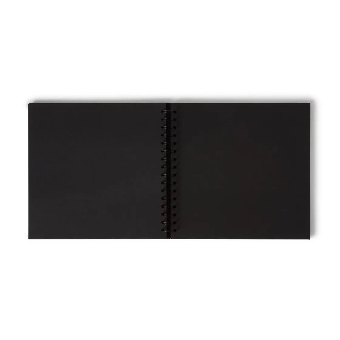 GRANIT Fotoalbum 22x23cm Svart- Presentinslagning & Diy