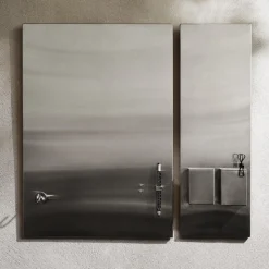 GRANIT Förvaring Magnet 7x10cm Rostfritt Stål- Magneter|Förvaringstavlor Med Tillbehör