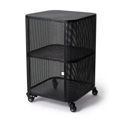 GRANIT Förvaringsmöbel Mono Mesh 36x57cm Svart- Sovrumsmöbler & Tillbehör|Skrivbordsförvaring