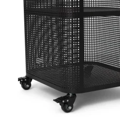 GRANIT Förvaringsmöbel Mono Mesh 36x57cm Svart- Sovrumsmöbler & Tillbehör|Skrivbordsförvaring