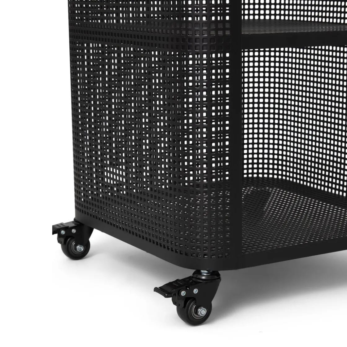 GRANIT Förvaringsmöbel Mono Mesh 36x57cm Svart- Sovrumsmöbler & Tillbehör|Skrivbordsförvaring