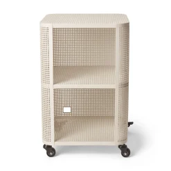 GRANIT Förvaringsmöbel Mono Mesh 36x57cm Beige- Skrivbordsförvaring|Hallmöbler & Förvaring