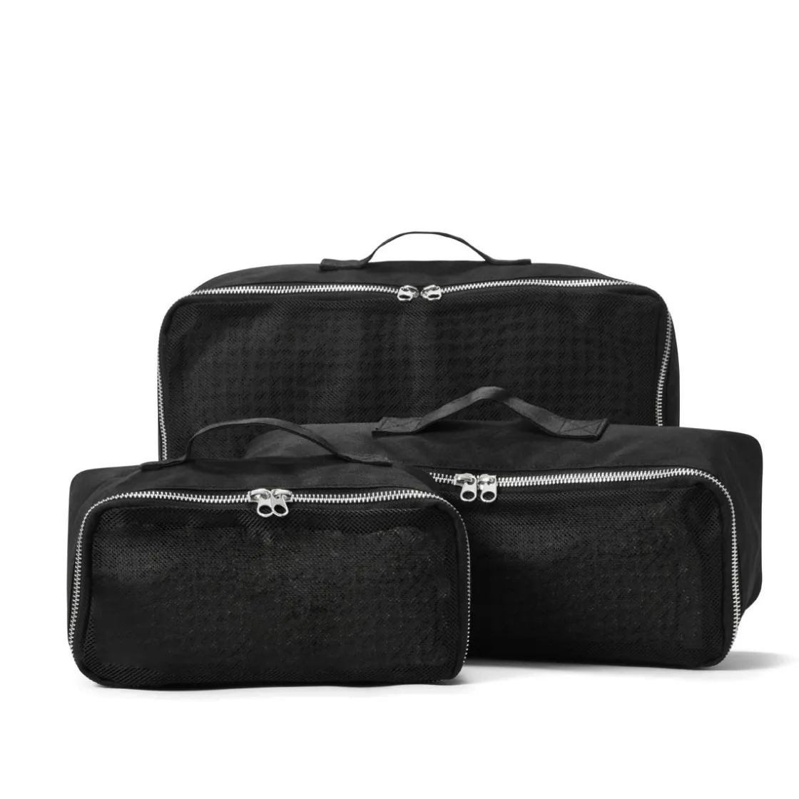 GRANIT Förvaringsväska 34x11cm Svart- Småförvaring|Garderob & Klädförvaring