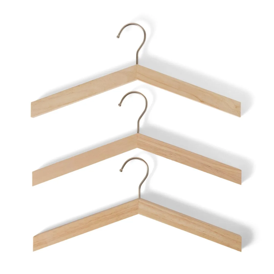 GRANIT Galge Eddy 3-p Trä- Häng- & Väggförvaring|Garderob & Klädförvaring