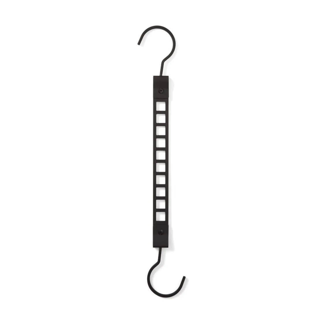 GRANIT Galge Funktion Metall Svart- Småförvaring