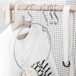 GRANIT Galge Järn Rund Svart- Garderob & Klädförvaring|Juldekorationer