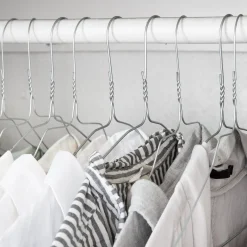 GRANIT Galge Metall 10-p- Garderob & Klädförvaring|Hallmöbler & Förvaring