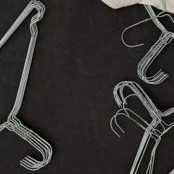 GRANIT Galge Metall 10-p- Garderob & Klädförvaring|Hallmöbler & Förvaring