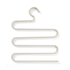 GRANIT Galge Multifunktion Tygklädd 2-p Beige- Garderob & Klädförvaring