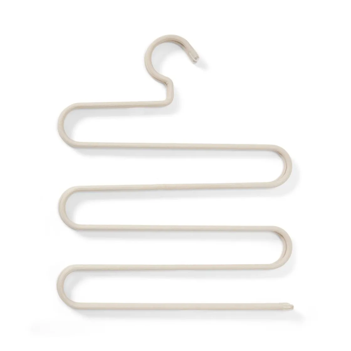 GRANIT Galge Multifunktion Tygklädd 2-p Beige- Garderob & Klädförvaring