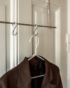 GRANIT Galge Tygklädd 5-p Beige- Garderob & Klädförvaring|Hallmöbler & Förvaring