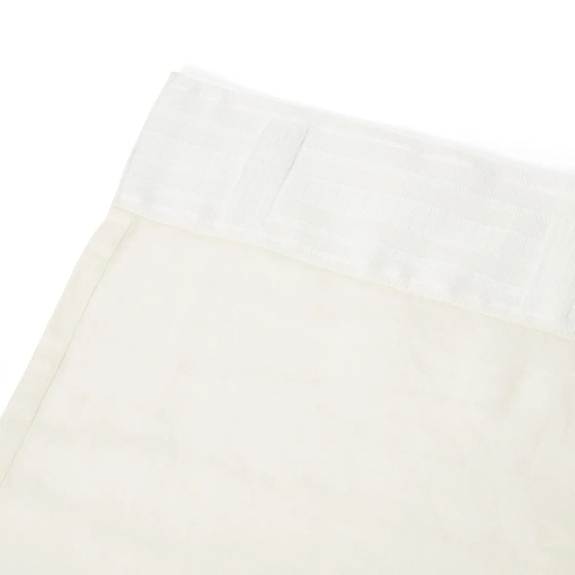 GRANIT Gardin Linnemix 2-p 150x280cm Offwhite- Gardiner