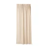 GRANIT Gardin Linnemix 2-p 150x280cm Sandbeige- Gardiner