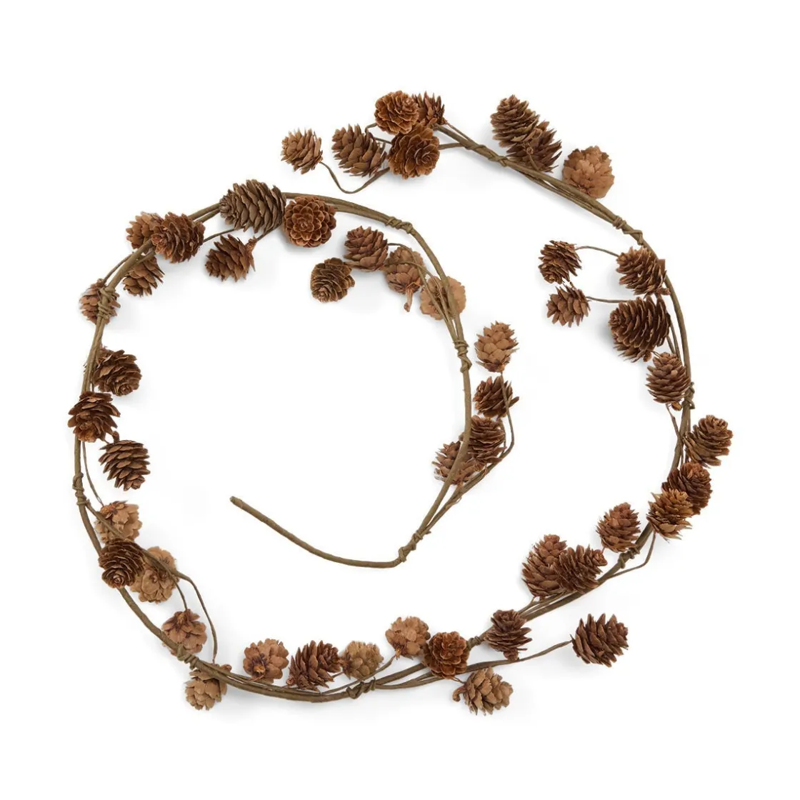 GRANIT Girlang Kotte 1,5m- Juldekorationer