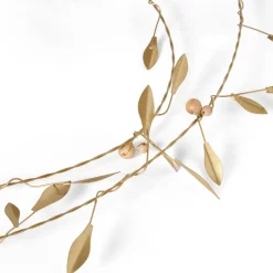 GRANIT Girlang Mistel 2m Mässing- Juldukning|Juldekorationer