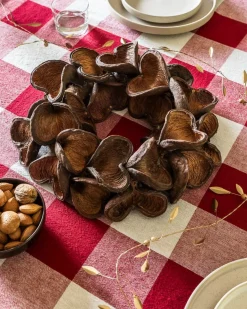 GRANIT Girlang Mistel 2m Mässing- Juldukning|Juldekorationer