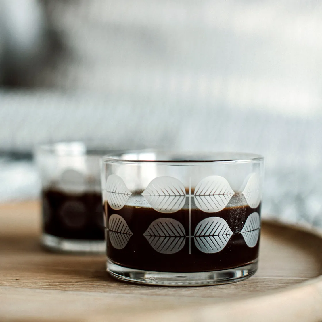 GRANIT Glas Stig Lindberg Litet 22cl Berså- Glas