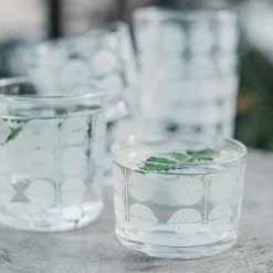 GRANIT Glas Stig Lindberg Litet 22cl Berså- Glas