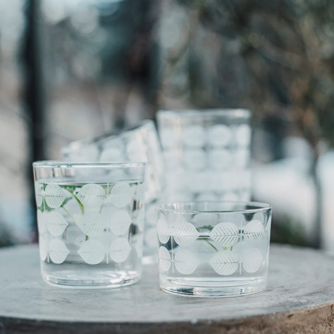 GRANIT Glas Stig Lindberg Mellan 37cl Berså- Glas