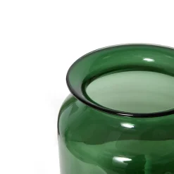 GRANIT Glasvas Apotekare 21,8x30cm Grön- Juldekorationer|Vaser