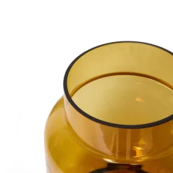 GRANIT Glasvas 18x24cm Bärnsten- Vaser|Juldekorationer