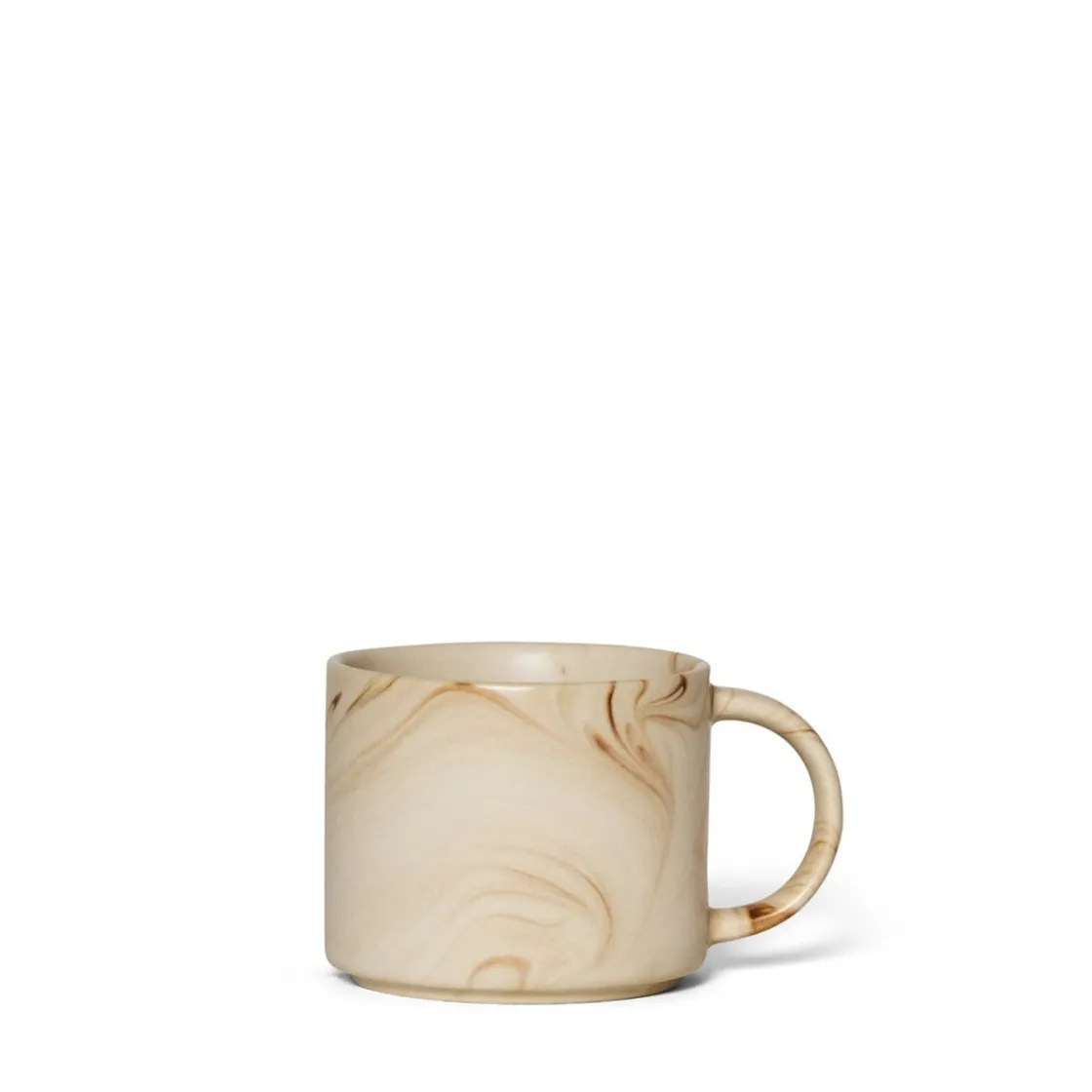 GRANIT Glöggmugg Peg 10cl Stengods Beige- Porslin