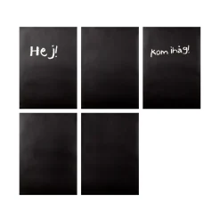 GRANIT Griffelsticker A4 5-p- Förvaringstavlor Med Tillbehör