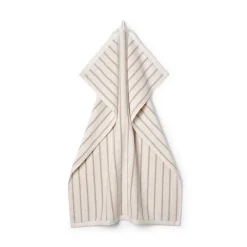 GRANIT Handduk Line 50x70cm Bomullsfrotté Beige- Handdukar & Badlakan