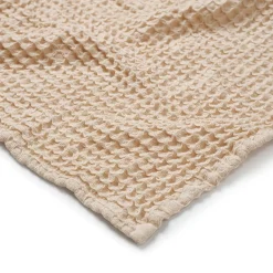 GRANIT Handduk Våffla 50x70cm Bomull Beige- Handdukar & Badlakan
