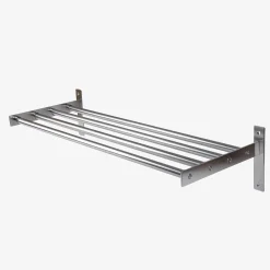 GRANIT Hatthylla/Skohylla 27x78cm Rostfritt Stål- Hallmöbler & Förvaring