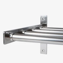 GRANIT Hatthylla/Skohylla 27x78cm Rostfritt Stål- Hallmöbler & Förvaring