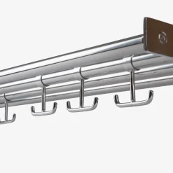 GRANIT Hatthylla/Skohylla 27x78cm Rostfritt Stål- Hallmöbler & Förvaring