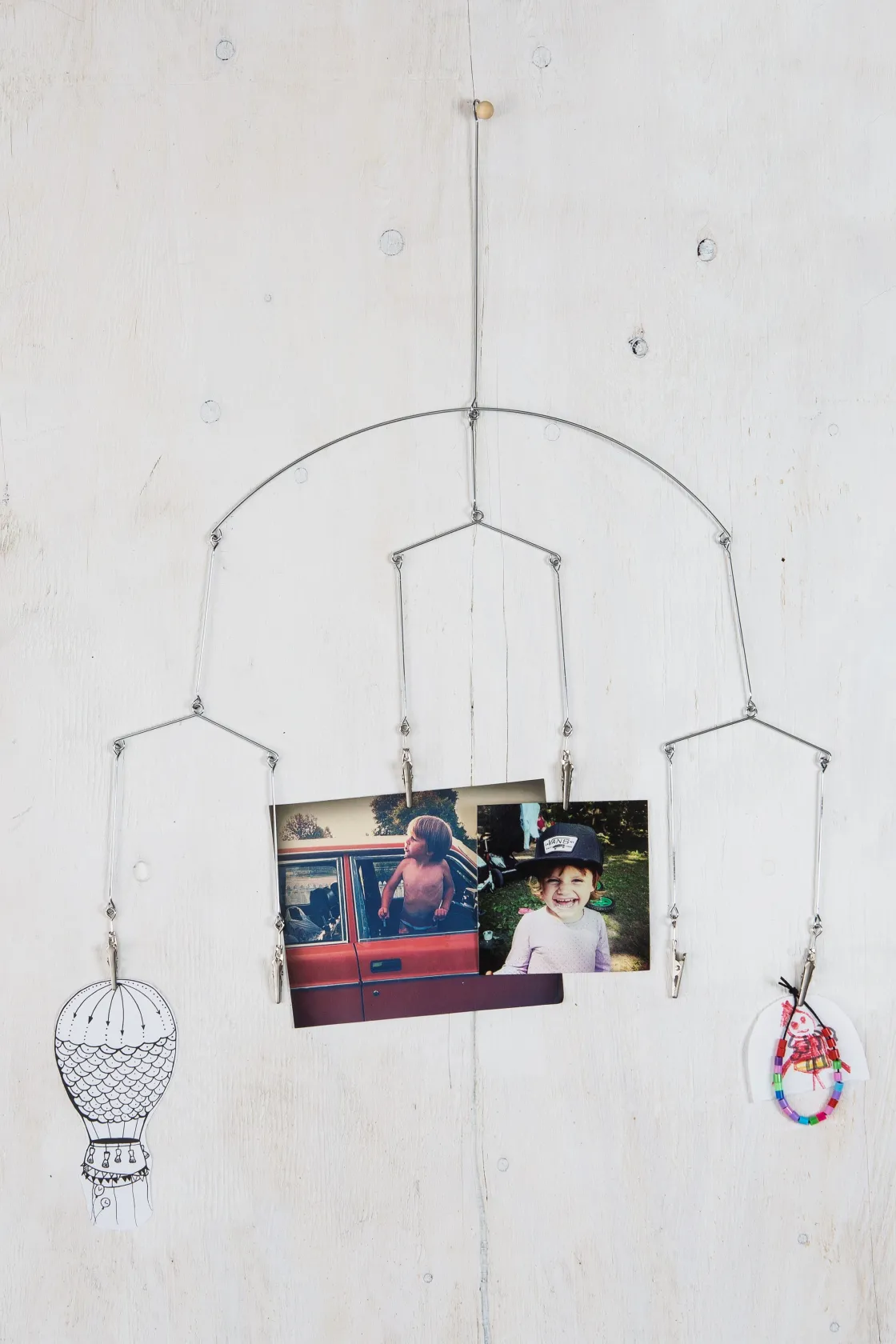 GRANIT Hängare Mobil 6st Klämmor- Klämmor & Vajrar