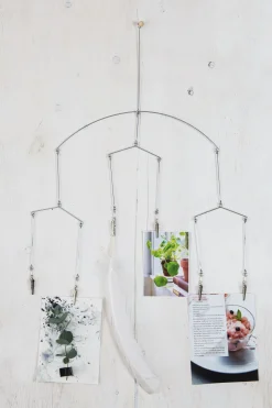 GRANIT Hängare Mobil 6st Klämmor- Klämmor & Vajrar