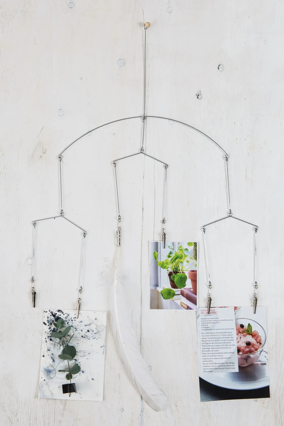 GRANIT Hängare Mobil 6st Klämmor- Klämmor & Vajrar