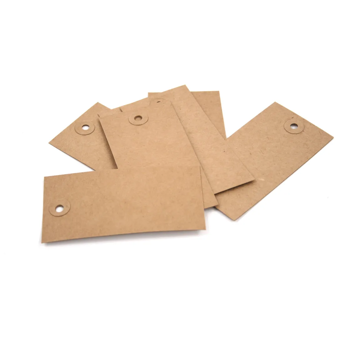 GRANIT Hängetiketter 10-p Kraft- Presentinslagning & Diy|Presentinslagning