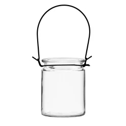 GRANIT Hänglykta Burk 8,5x10cm- Utebelysning|Ljusstakar