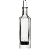 GRANIT Hänglykta Flaska 6,5x22,5cm Svart- Utebelysning|Ljusstakar