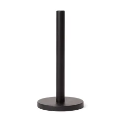 GRANIT Hushållspappershållare Akacia 28,5cm Svart- Köksredskap