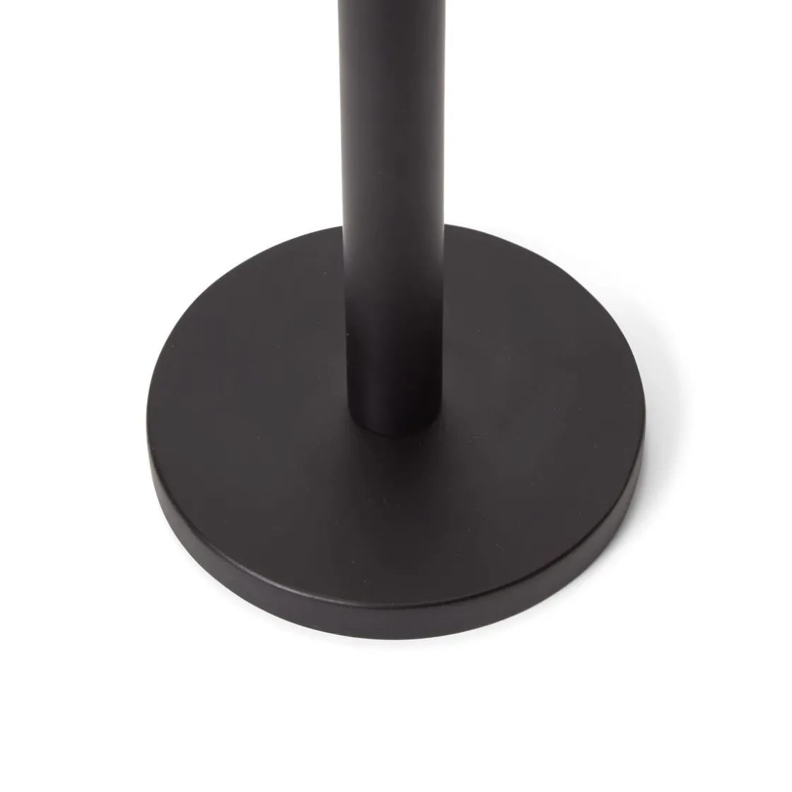 GRANIT Hushållspappershållare Akacia 28,5cm Svart- Köksredskap