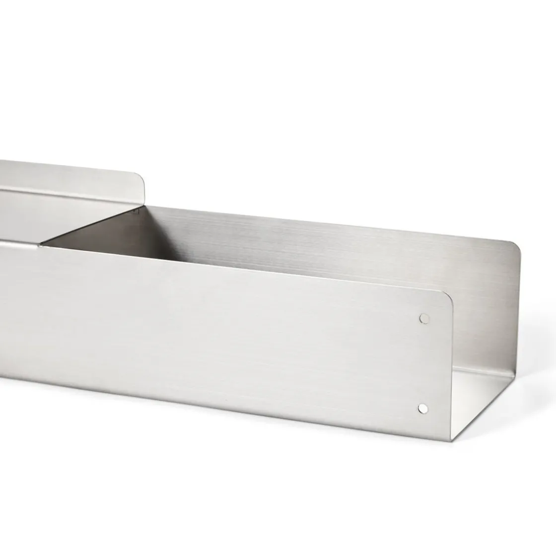 GRANIT Hylla Neo Multifunktion 48x12cm Rostfritt Stål- Häng- & Väggförvaring