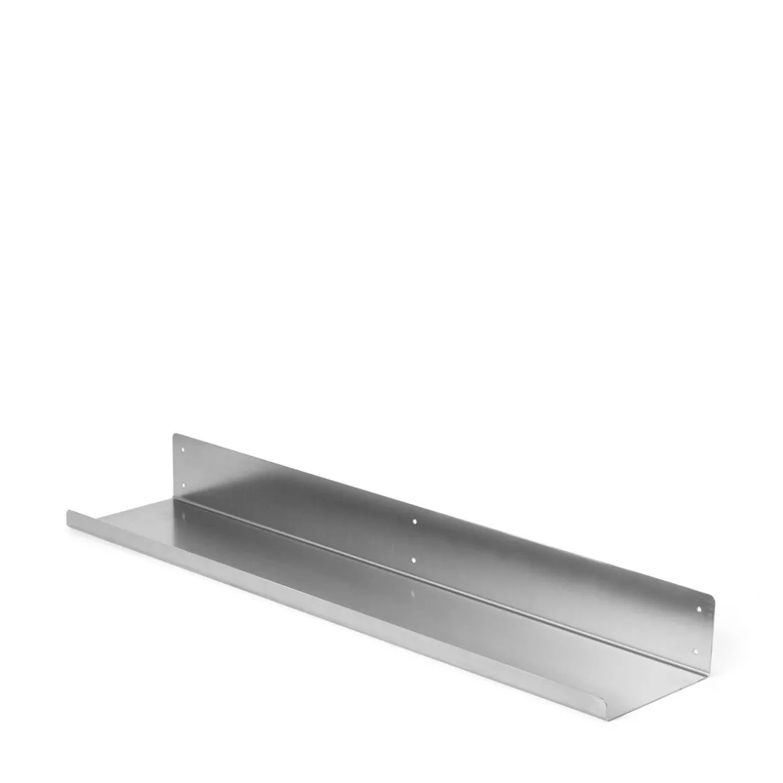 GRANIT Hylla Neo 86x18cm Rostfritt Stål Magnetisk- Häng- & Väggförvaring