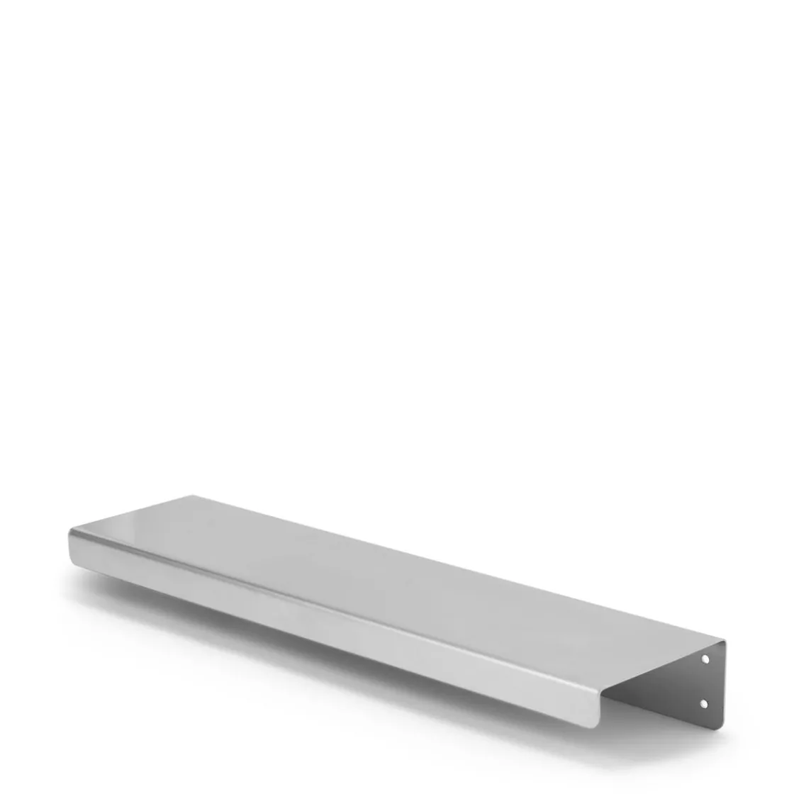 GRANIT Hylla Neo 48x12cm Rostfritt Stål- Häng- & Väggförvaring|Hallmöbler & Förvaring