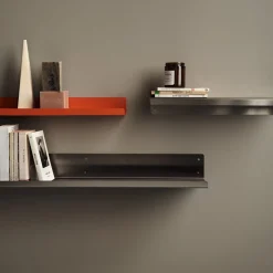 GRANIT Hylla Neo 48x12cm Rostfritt Stål- Häng- & Väggförvaring|Hallmöbler & Förvaring