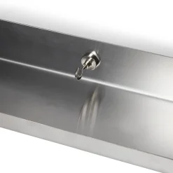 GRANIT Hylla Neo 48x12cm Rostfritt Stål Magnetisk- Häng- & Väggförvaring