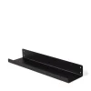 GRANIT Hylla Neo 48x12cm Svart- Häng- & Väggförvaring|Hallmöbler & Förvaring