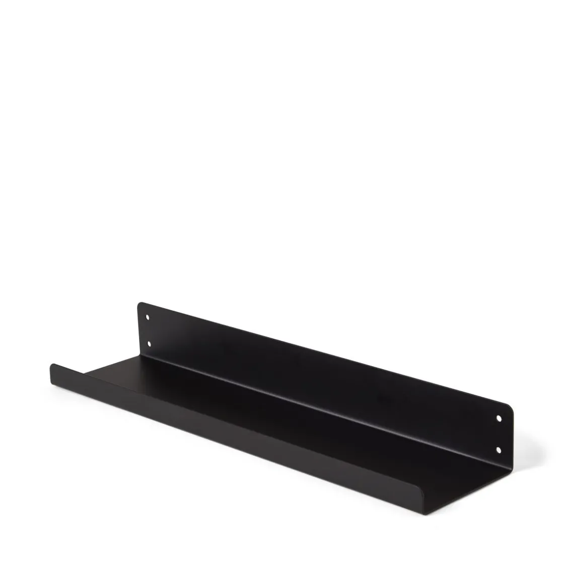 GRANIT Hylla Neo 48x12cm Svart- Häng- & Väggförvaring|Hallmöbler & Förvaring