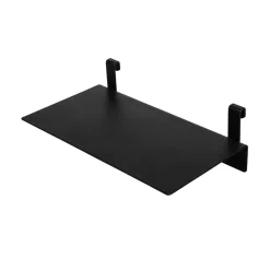 GRANIT Hylla Rutnät 12x20cm Svart- Förvaringstavlor Med Tillbehör|Häng- & Väggförvaring