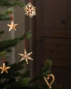 GRANIT Juldekoration Halm 12-p Natural- Presentinslagning|Allt Till Julgranen